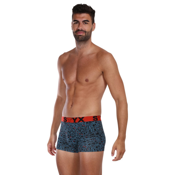 Boxers para hombre Styx art sport rubber doodle (G1256)