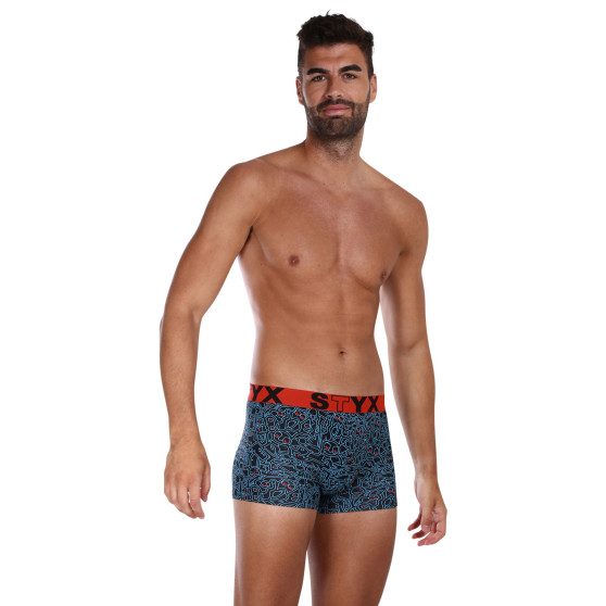 Boxers para hombre Styx art sport rubber doodle (G1256)