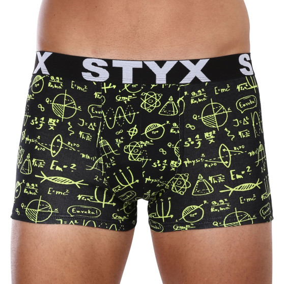 Boxers para hombre Styx art sports rubber physics (G1652)