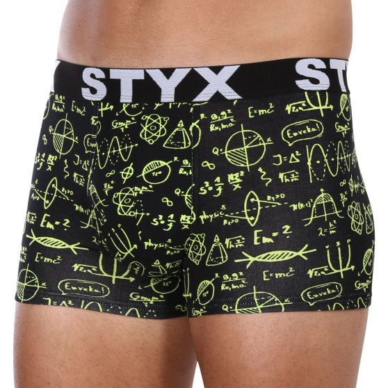 Boxers para hombre Styx art sports rubber physics (G1652)