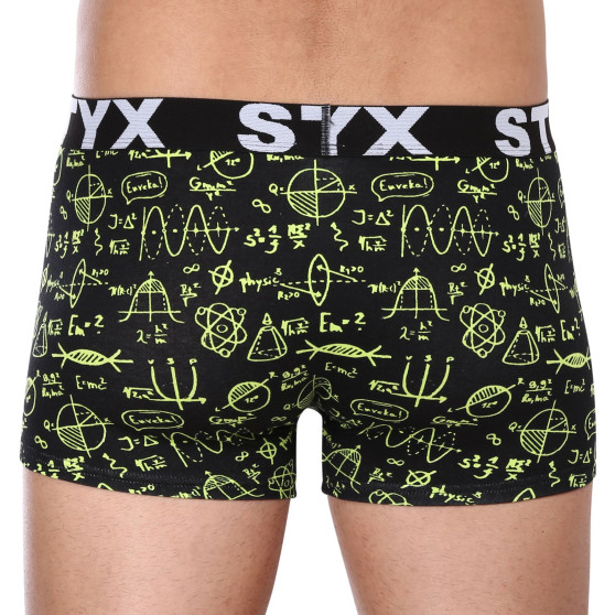 Boxers para hombre Styx art sports rubber physics (G1652)