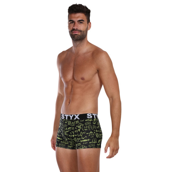 Boxers para hombre Styx art sports rubber physics (G1652)