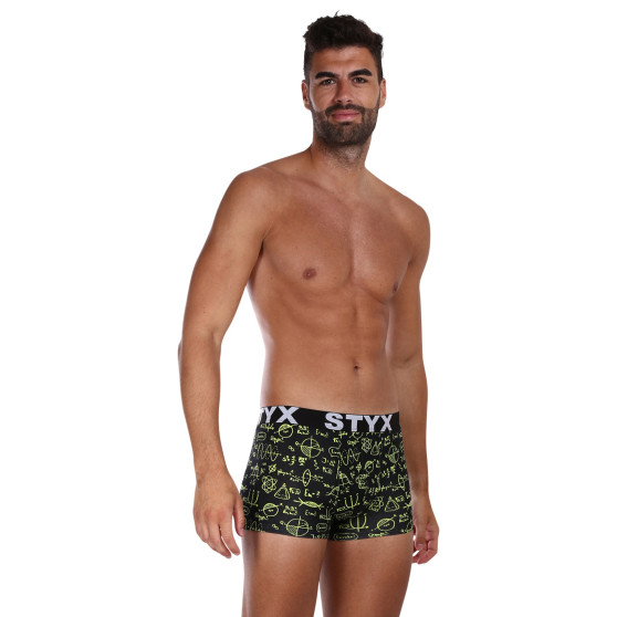 Boxers para hombre Styx art sports rubber physics (G1652)