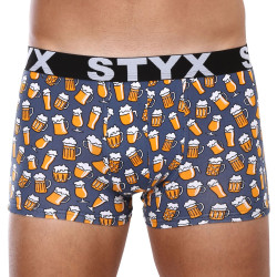 Boxers para hombre Styx art sports rubber beer (G1357)