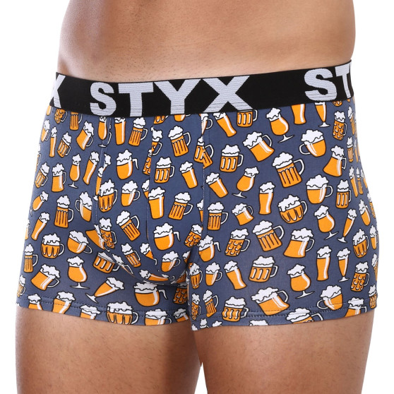 Boxers para hombre Styx art sports rubber beer (G1357)