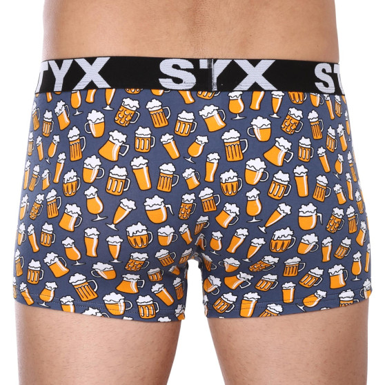 Boxers para hombre Styx art sports rubber beer (G1357)