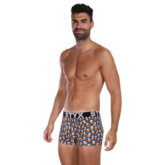 Boxers para hombre Styx art sports rubber beer (G1357)