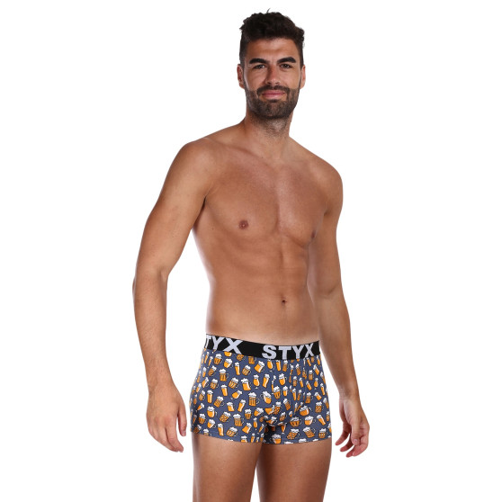 Boxers para hombre Styx art sports rubber beer (G1357)