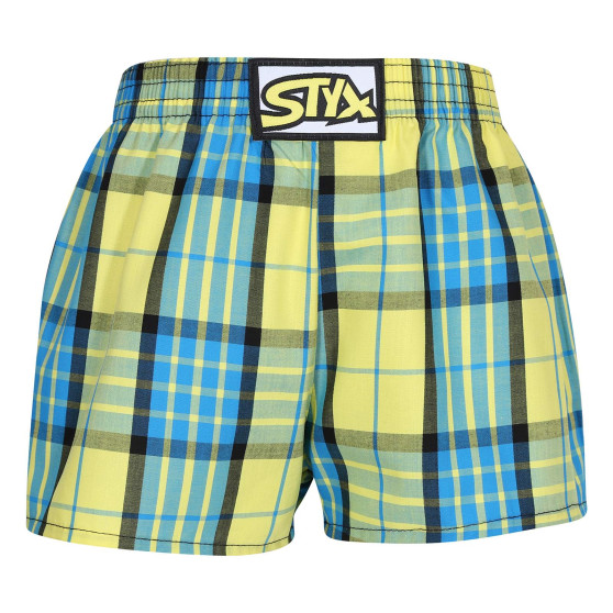 Pantalones cortos para niños Styx classic elastic multicolor (J1002)