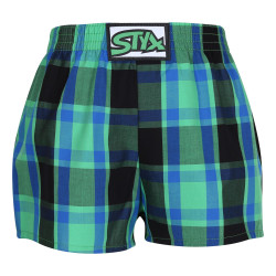 Pantalones cortos para niños Styx classic elastic multicolor (J1004)