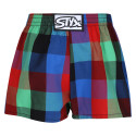 Pantalones cortos para niños Styx classic elastic multicolor (J1007)