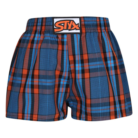 Pantalones cortos para niños Styx classic elastic multicolor (J1010)