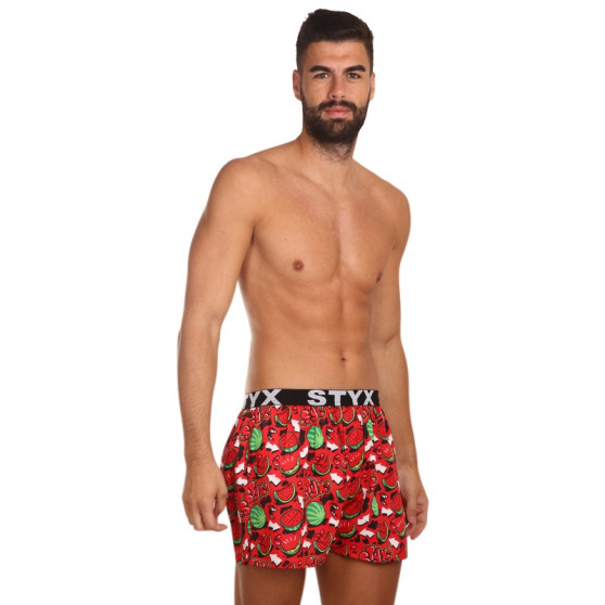 3PACK short hombre Styx art sports goma multicolor (3B13489)