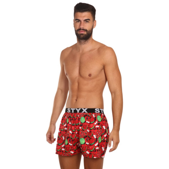 3PACK short hombre Styx art sports goma multicolor (3B13489)