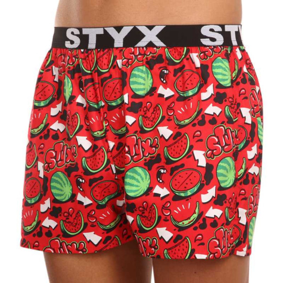 3PACK short hombre Styx art sports goma multicolor (3B13489)