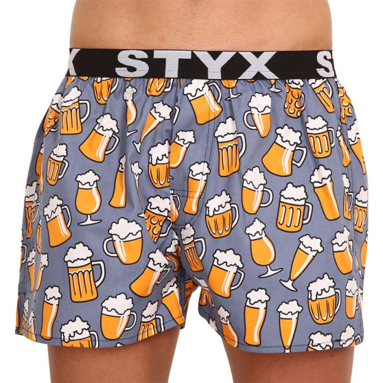 10PACK short hombre Styx art sports goma multicolor (10B113602267598)