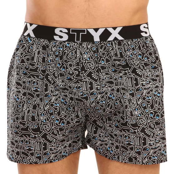 10PACK short hombre Styx art sports goma multicolor (10B113602267598)