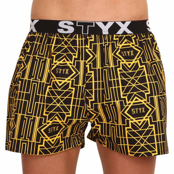 10PACK short hombre Styx art sports goma multicolor (10B113602267598)