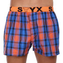 Calzones de hombre Styx elástico deportivo multicolor (B1006)