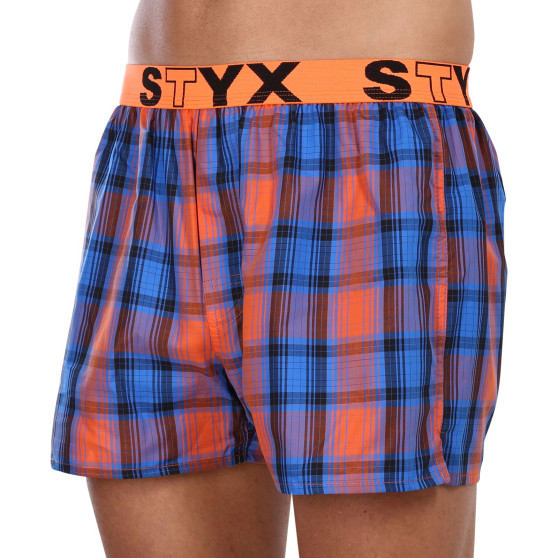 Calzones de hombre Styx elástico deportivo multicolor (B1006)