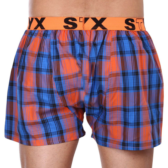 Calzones de hombre Styx elástico deportivo multicolor (B1006)