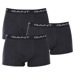 3PACK Boxers para hombre Gant negro (900013003-005)