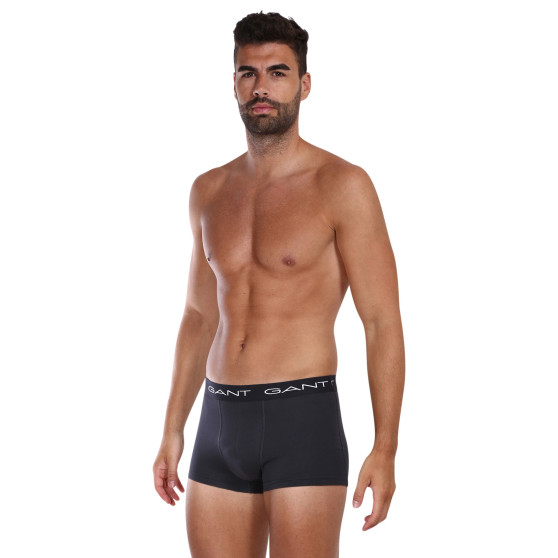 3PACK Boxers para hombre Gant negro (900013003-005)