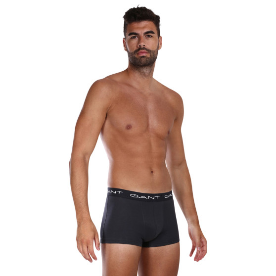 3PACK Boxers para hombre Gant negro (900013003-005)