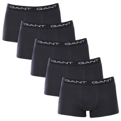 5PACK Boxers para hombre Gant negro (900015003-005)