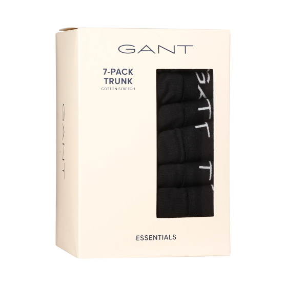 7PACK Boxers para hombre Gant negro (900017003-005)