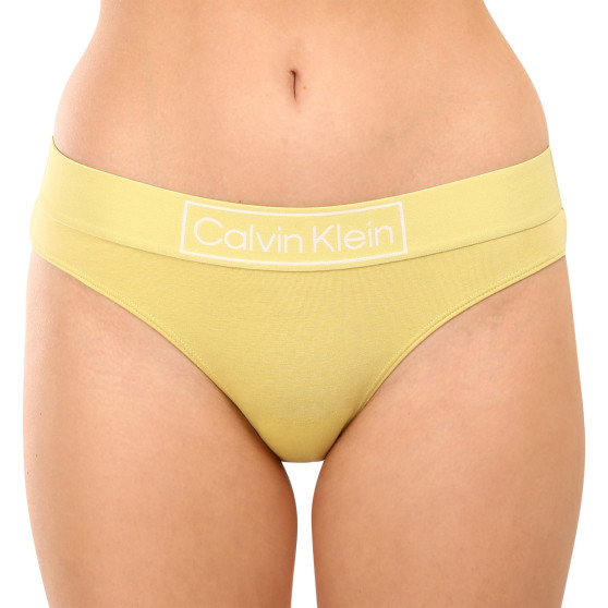 Braguitas de mujer Calvin Klein amarillo (QF6775E-9LD)