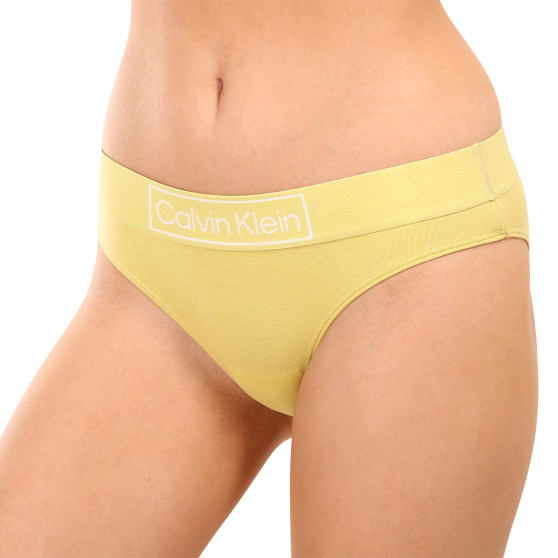 Braguitas de mujer Calvin Klein amarillo (QF6775E-9LD)