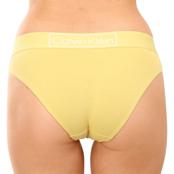 Braguitas de mujer Calvin Klein amarillo (QF6775E-9LD)