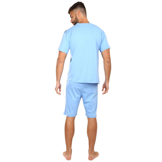 Pijama de hombre Foltýn azul (FPK13)