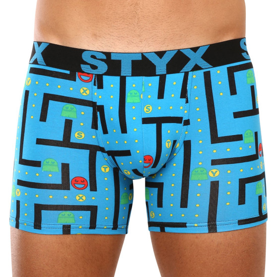 Boxers boxer para hombre Styx long art sports rubber game (U1259)