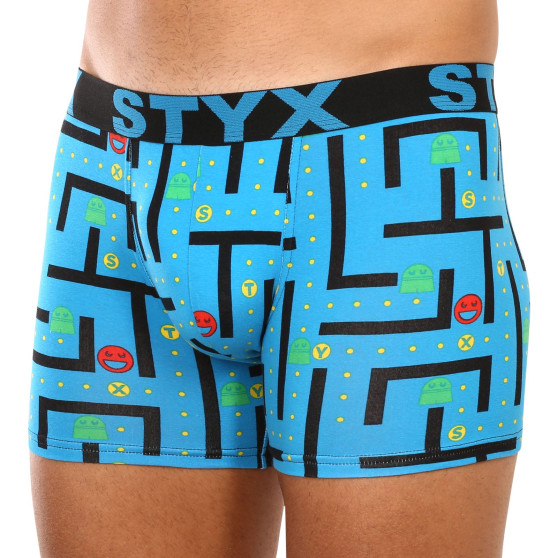 Boxers boxer para hombre Styx long art sports rubber game (U1259)