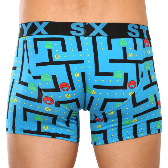 Boxers boxer para hombre Styx long art sports rubber game (U1259)