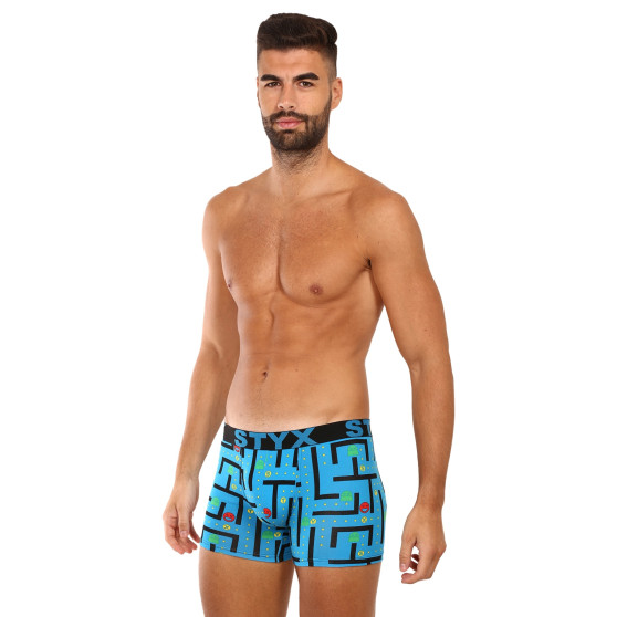 Boxers boxer para hombre Styx long art sports rubber game (U1259)