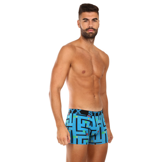 Boxers boxer para hombre Styx long art sports rubber game (U1259)