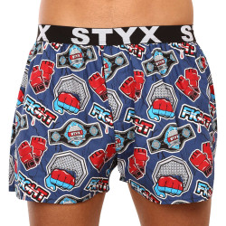 Calzones de hombre Styx art sports rubber fight (B1556)