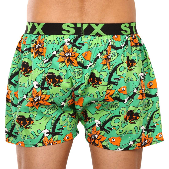 Calzones de hombre Styx art deportes goma tropic (B1557)