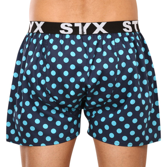 Calzones de hombre Styx art deportes goma lunares (B1651)