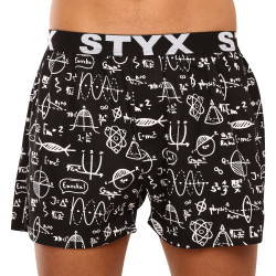 Calzones de hombre Styx art sports rubber physics (B1652)