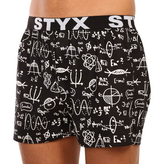 Calzones de hombre Styx art sports rubber physics (B1652)