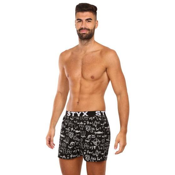 Calzones de hombre Styx art sports rubber physics (B1652)