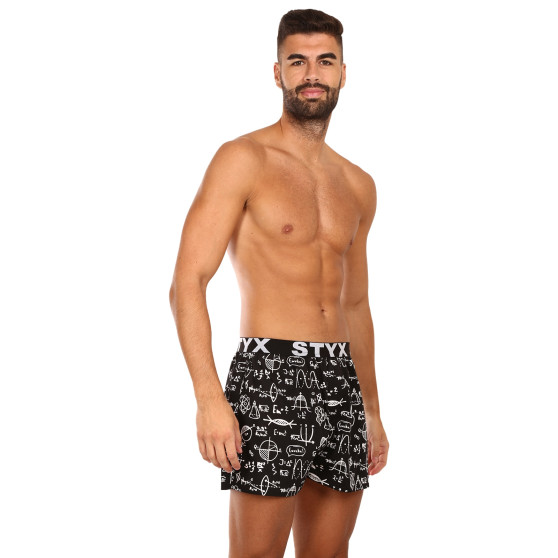 Calzones de hombre Styx art sports rubber physics (B1652)