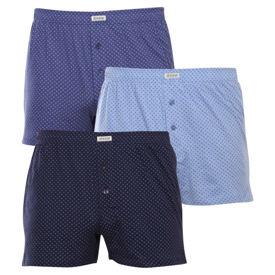 3PACK short hombre Andrie multicolor (PS 5739)