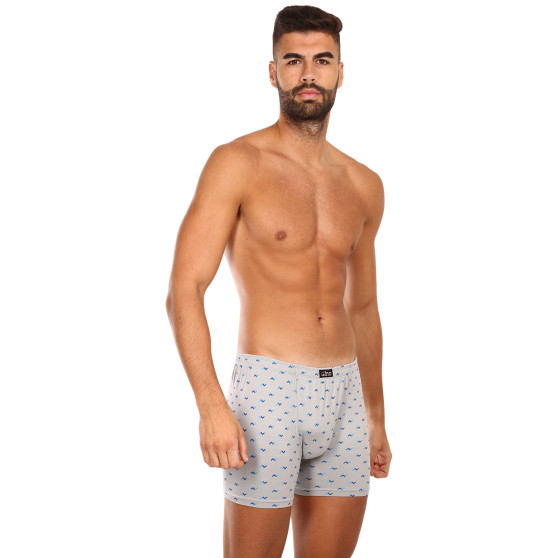 Boxers para hombre Gino gris (74146)