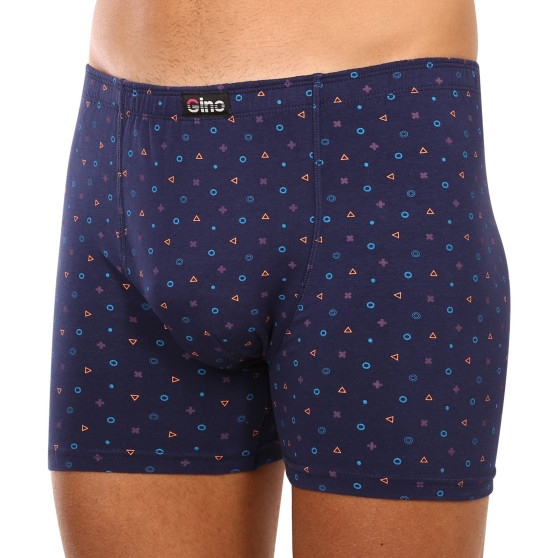 Boxers para hombre Gino azul oscuro (74149)