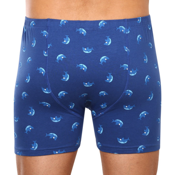 Boxers para hombre Gino azul (74150)